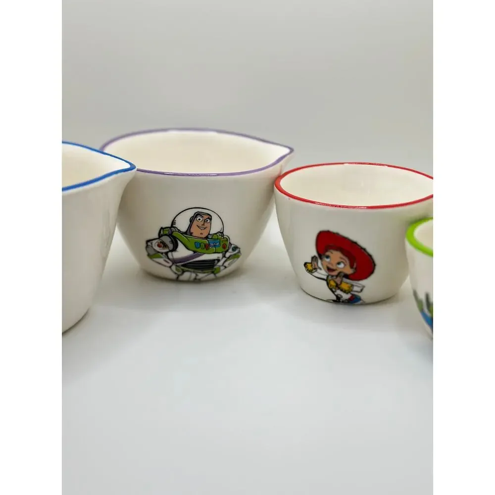 TOY STORY RAE DUNN DISNEYS TOY STORY MEASURING CUPS